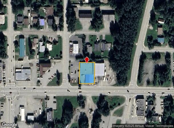 217 E Arctic Ave, Palmer, AK Parcel Map