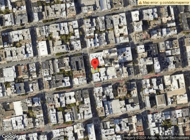  630 Leavenworth St, San Francisco, CA Parcel Map