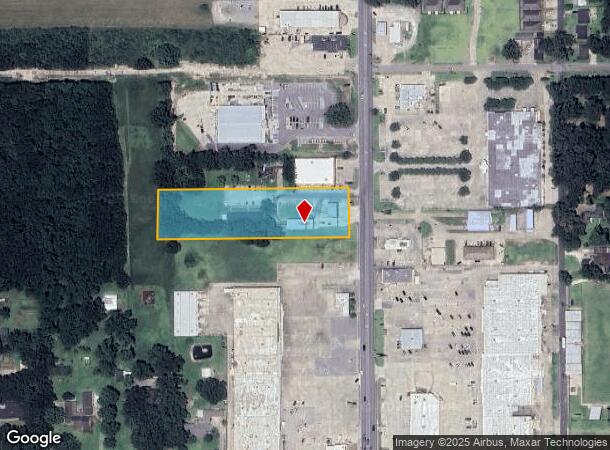 1333 Elton Rd, Jennings, LA Parcel Map