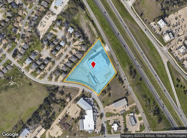  971 N Earl Rudder Fwy, Bryan, TX Parcel Map