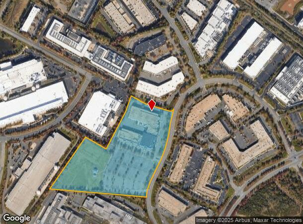 21673 Beaumeade Cir, Ashburn, VA Parcel Map