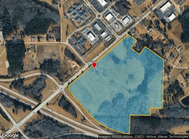  2375 Nc Highway 42 Pkwy W, Clayton, NC Parcel Map