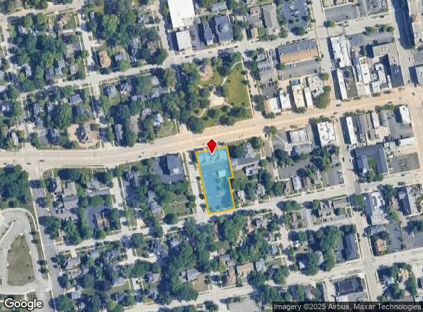  411 W Main St, Saint Charles, IL Parcel Map
