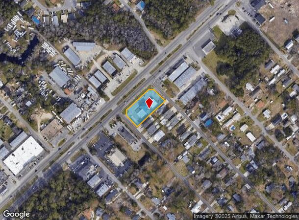 2215 S Highway 17, Murrells Inlet, SC Parcel Map