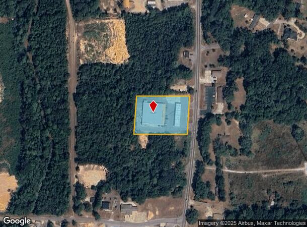2675 Highway 15, Bay Springs, MS Parcel Map