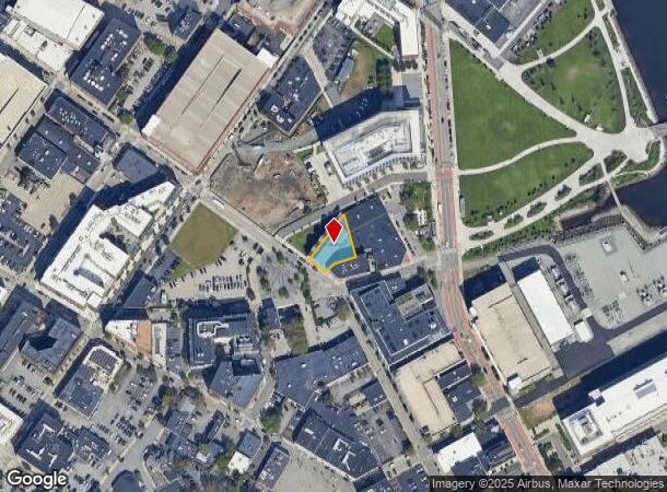  194 Richmond St, Providence, RI Parcel Map
