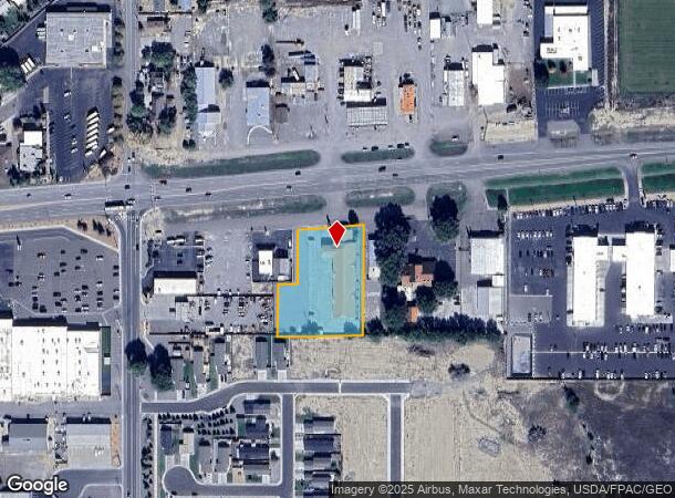 2100 E Main St, Montrose, CO Parcel Map