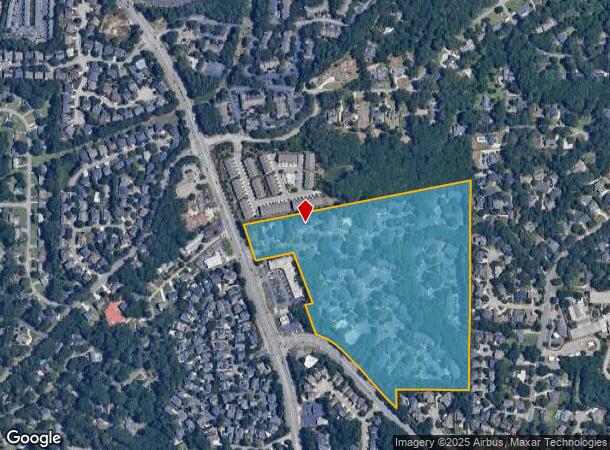  2101 Paces Ferry Rd Se, Smyrna, GA Parcel Map