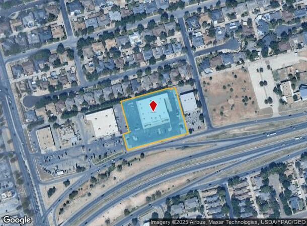  4110 W Loop 250 N, Midland, TX Parcel Map