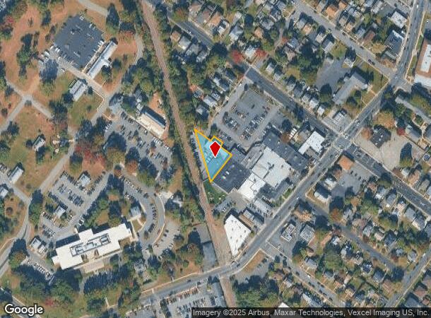  53 Orchard St, Clifton, NJ Parcel Map