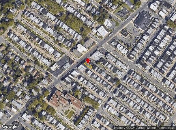  5835-5839 Rising Sun Ave, Philadelphia, PA Parcel Map