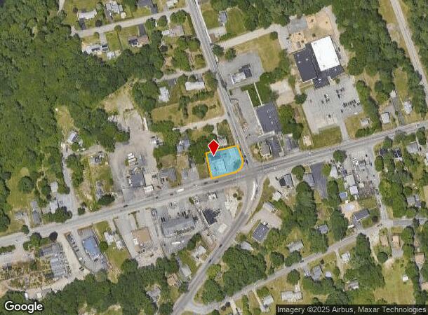  430 Taunton Ave, Seekonk, MA Parcel Map