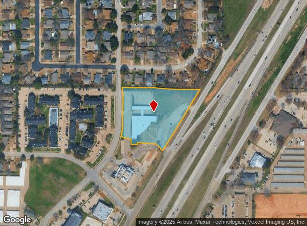 3005 State Highway 121, Euless, TX Parcel Map