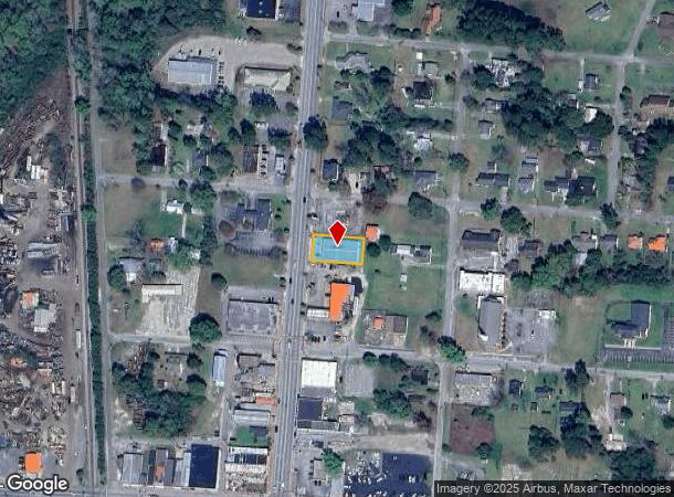 209 N Main St, Hemingway, SC Parcel Map