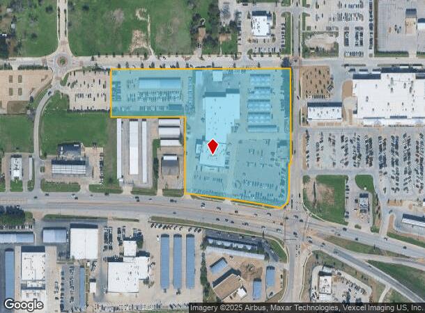 3131 Fort Worth Hwy, Hudson Oaks, TX Parcel Map