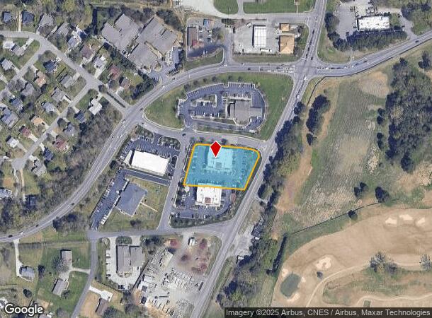  107 Kilson Dr, Mooresville, NC Parcel Map