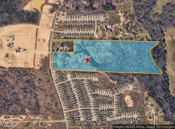  3043 Waukegan Rd, Conroe, TX Parcel Map