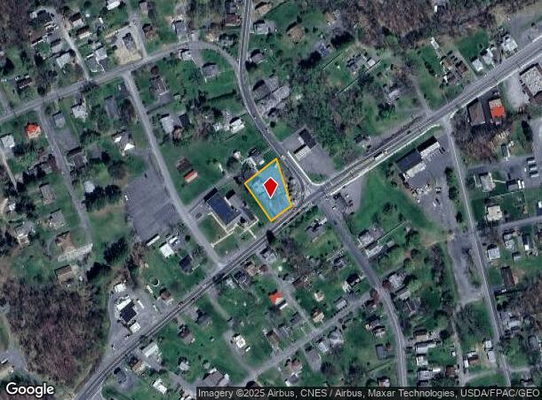 14803 Mcmullen Hwy Sw, Cumberland, MD Parcel Map