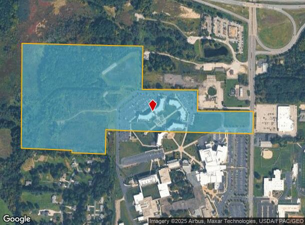  4255 State Route 44, Rootstown, OH Parcel Map