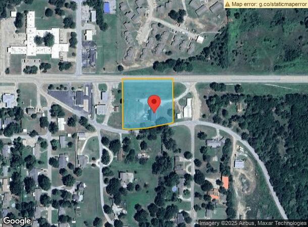  1707 E Highway St, Holdenville, OK Parcel Map