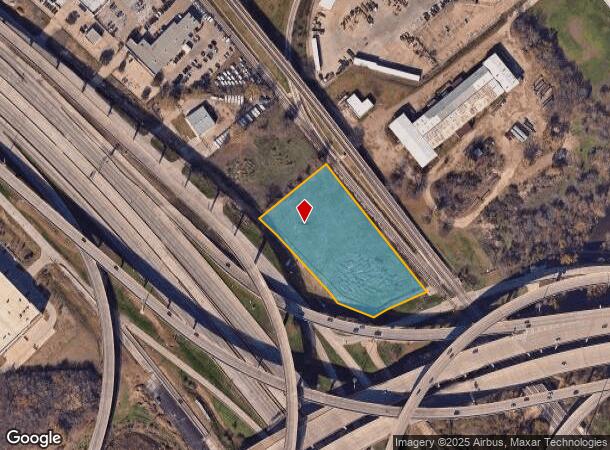  2610 N Interstate 35E, Carrollton, TX Parcel Map