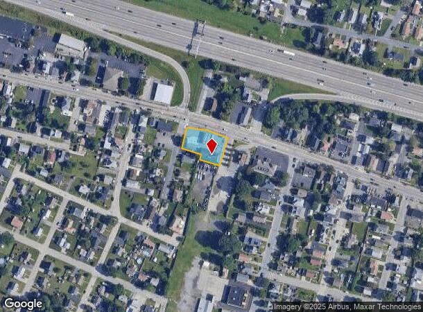 481 Warren Ave, East Providence, RI Parcel Map