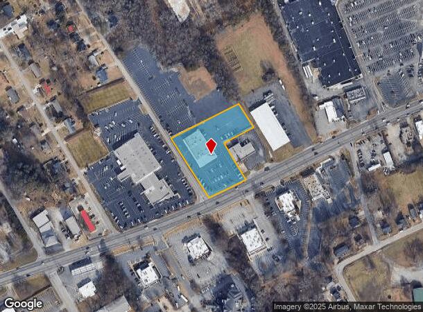  1590 Browns Bridge Rd, Gainesville, GA Parcel Map