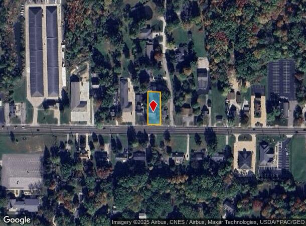 179 W Aurora Rd, Northfield, OH Parcel Map