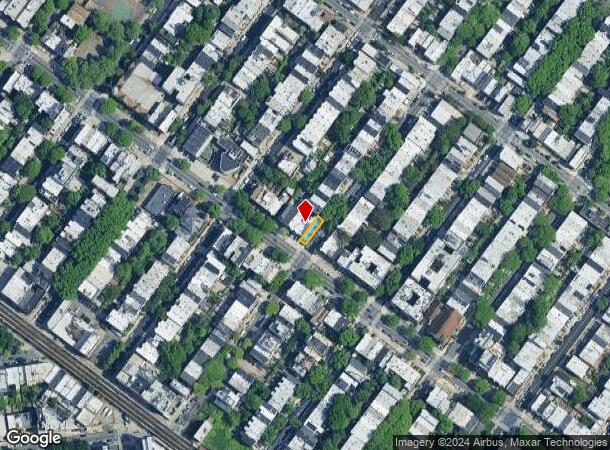  1195 Bushwick Ave, Brooklyn, NY Parcel Map