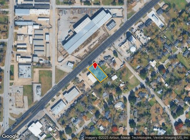 6848 Boulevard 26, Richland Hills, TX Parcel Map