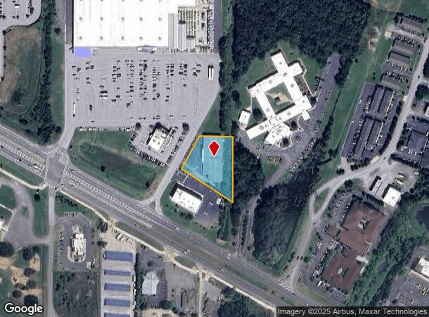  2217 Battlefield Pky, Fort Oglethorpe, GA Parcel Map