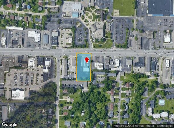  7801 Beechmont Ave, Cincinnati, OH Parcel Map