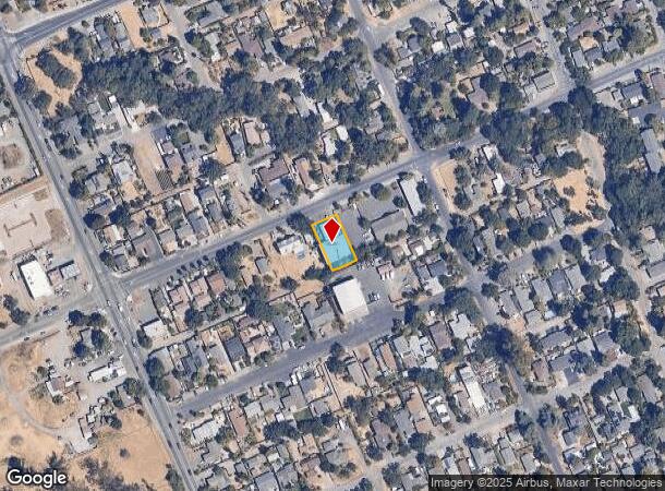 850 Grove St, Healdsburg, CA Parcel Map