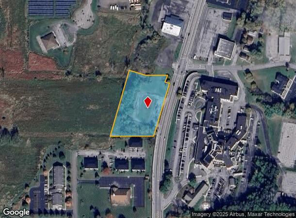 401 N Main St, Warsaw, NY Parcel Map