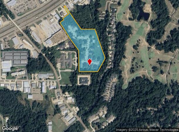 2160 S Frontage Rd, Vicksburg, MS Parcel Map