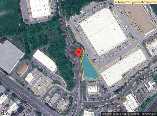  1250 Hampton Park Blvd, Capitol Heights, MD Parcel Map