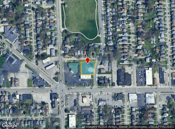  4025 Berwick Ave, Toledo, OH Parcel Map