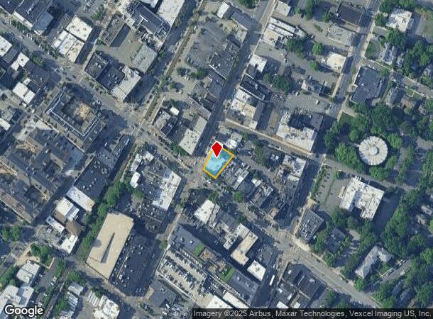  17 E Palisade Ave, Englewood, NJ Parcel Map