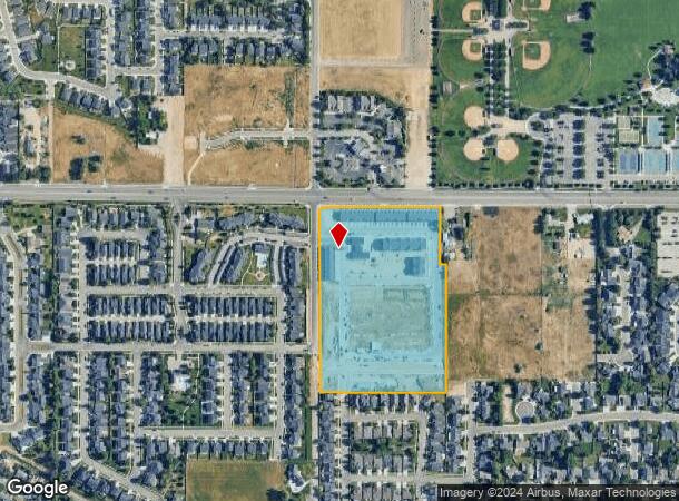  3104 N Venable Ln, Meridian, ID Parcel Map