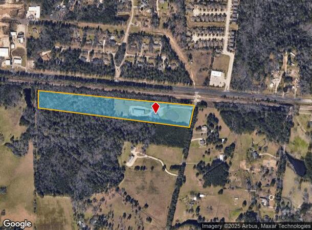 9200 Leonidas Horton Rd, Conroe, TX Parcel Map