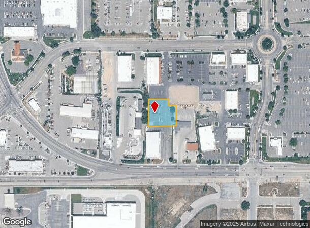  750 W Quinn Rd, Pocatello, ID Parcel Map