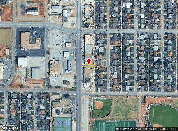  905 N Mockingbird Ln, Abilene, TX Parcel Map