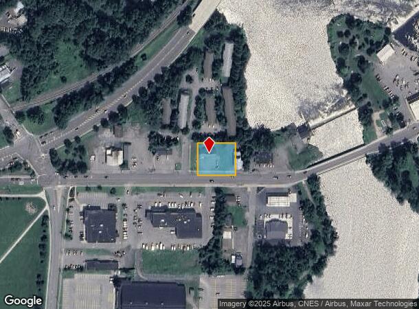  39 Maple St, Potsdam, NY Parcel Map