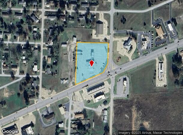  728 E Main St, Gassville, AR Parcel Map