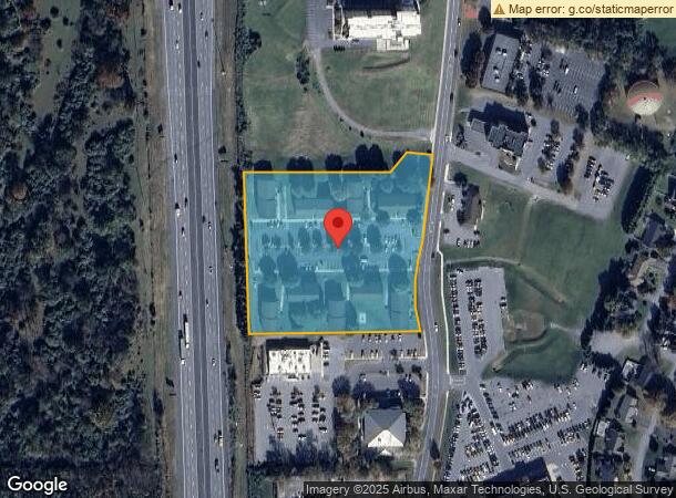  603 Foxcroft Ave, Martinsburg, WV Parcel Map