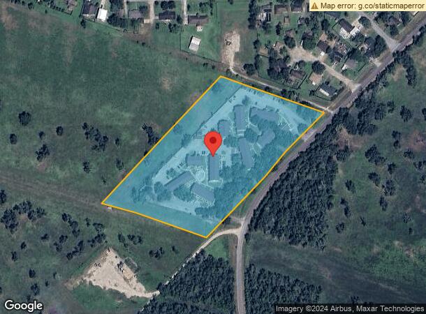  1000 W Ashley Wilson Rd, Sweeny, TX Parcel Map