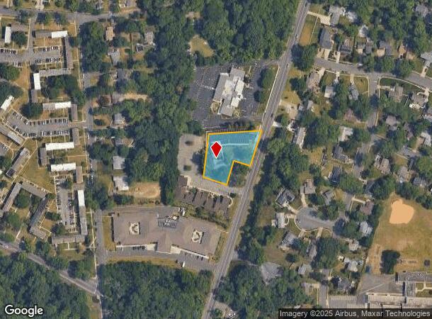  1230 Brace Rd, Cherry Hill, NJ Parcel Map