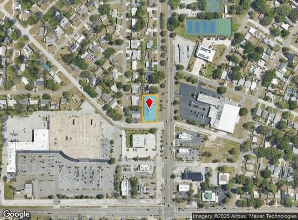 6400 Dr Martin Luther King Jr St N, Saint Petersburg, FL Parcel Map