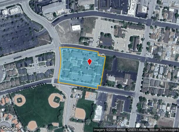 444 W E St, Tehachapi, CA Parcel Map