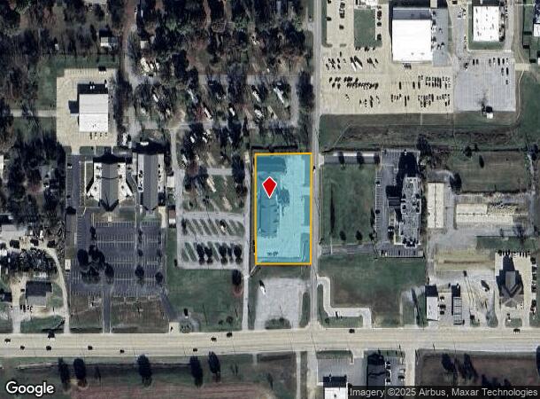 2015 E Steve Owens Blvd, Miami, OK Parcel Map